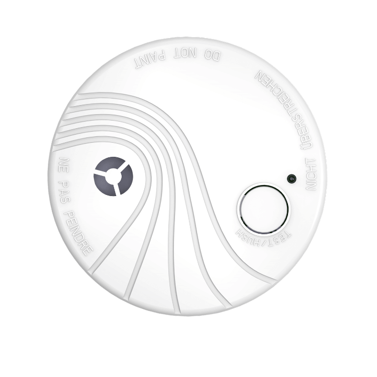 Detector de humo conectado a CRA